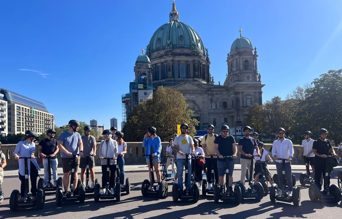 Segway tour to explore Berlin
