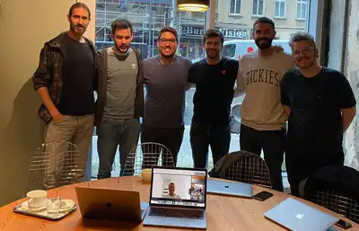 How many engineers can you count in this picture?
